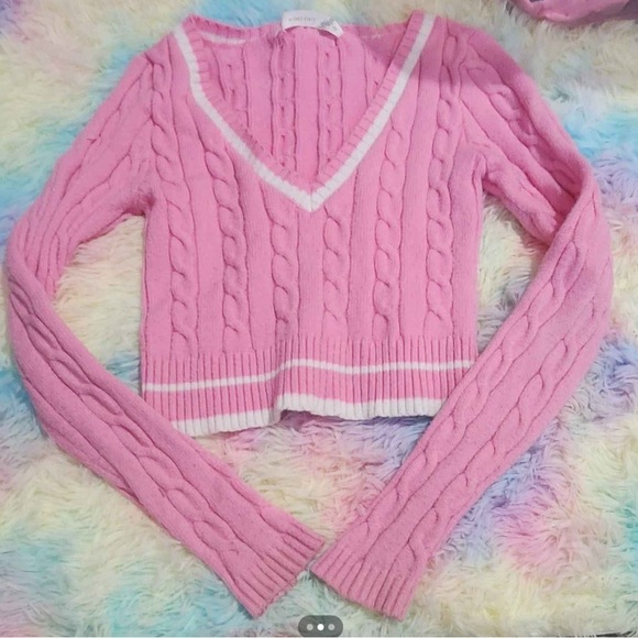 Altar’d State Crop Sweater. SIZE XS. - Picture 2 of 4